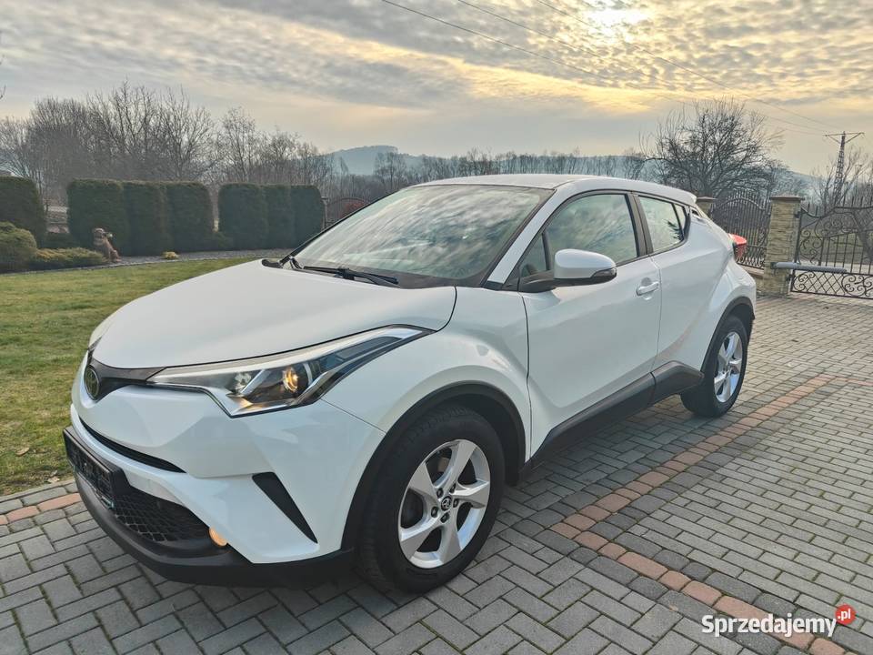 Toyota CHR 2018r 12 116 Wojnicz