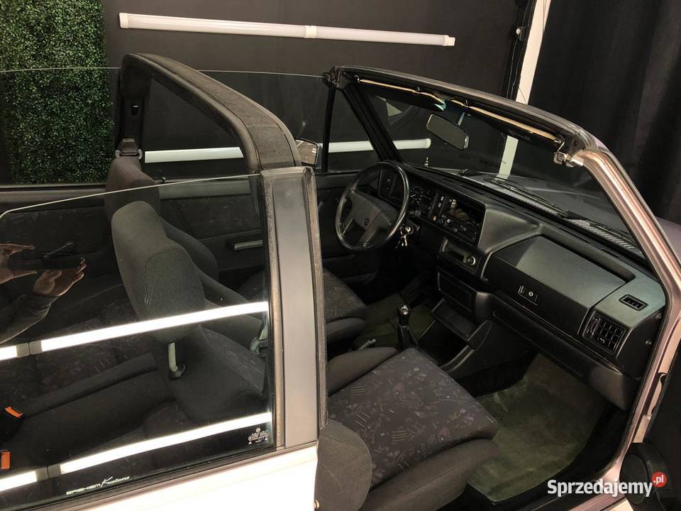 Vw Golf Cabrio Karmann Chełm