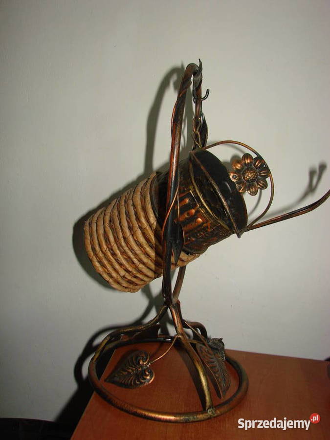 stojak na butelkę wina