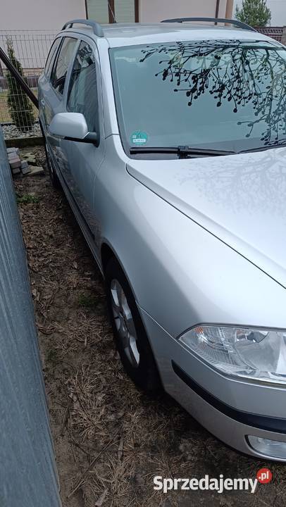 Skoda octavia 2 TDI 4x grzane fotele klimatronik Łuków