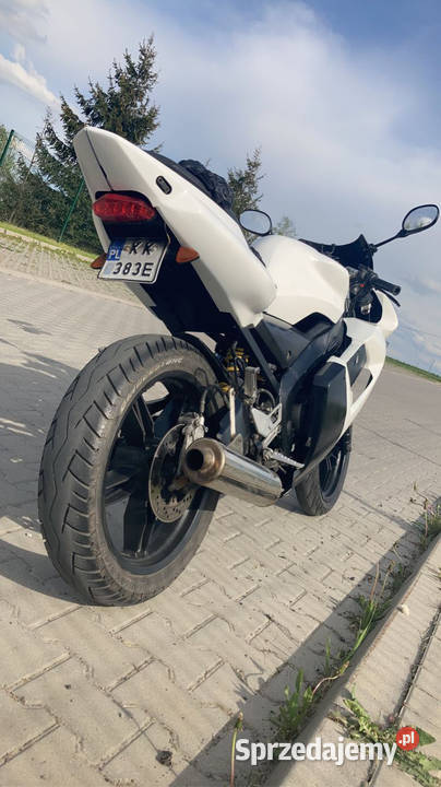 Yamaha Tzr 50 SWAP CBR125 125cm3 Kraków