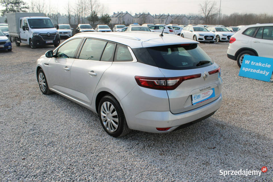 Renault Megane Business Fvat Gwarancja Salon IV nieuszkodzony Warszawa
