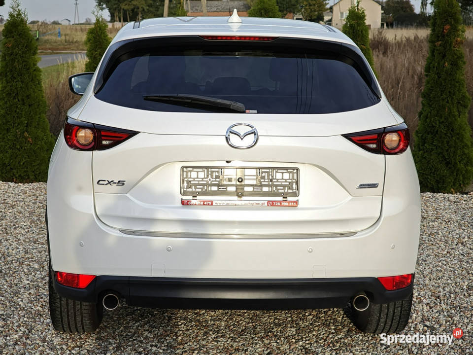 Mazda CX5 II 2017 nieuszkodzony wielkopolskie Sadlno