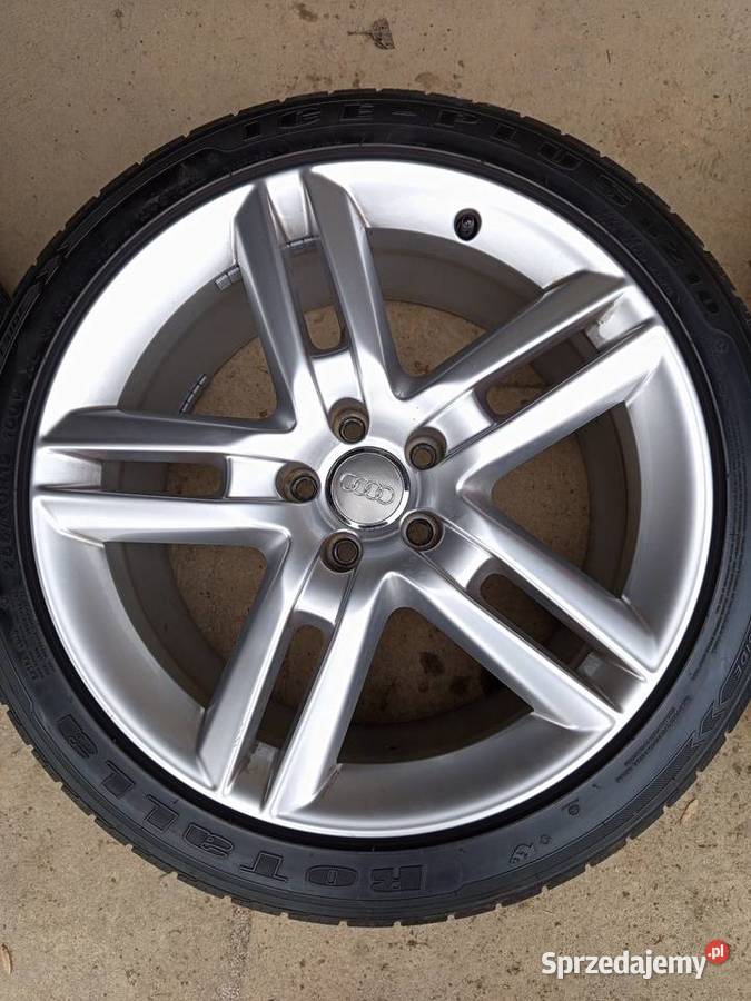 Alufelgi Audi 19 5x112 Volkswagen Seat opony Róża