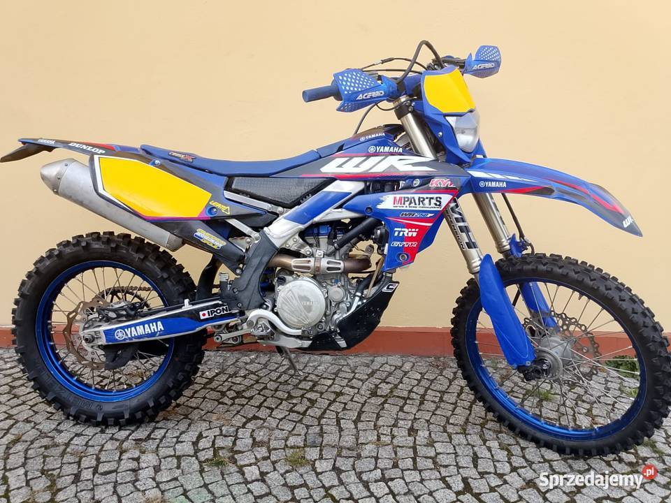 YAMAHA WR250F yamaha wrf 250 świetny motocykl niebieski Opole