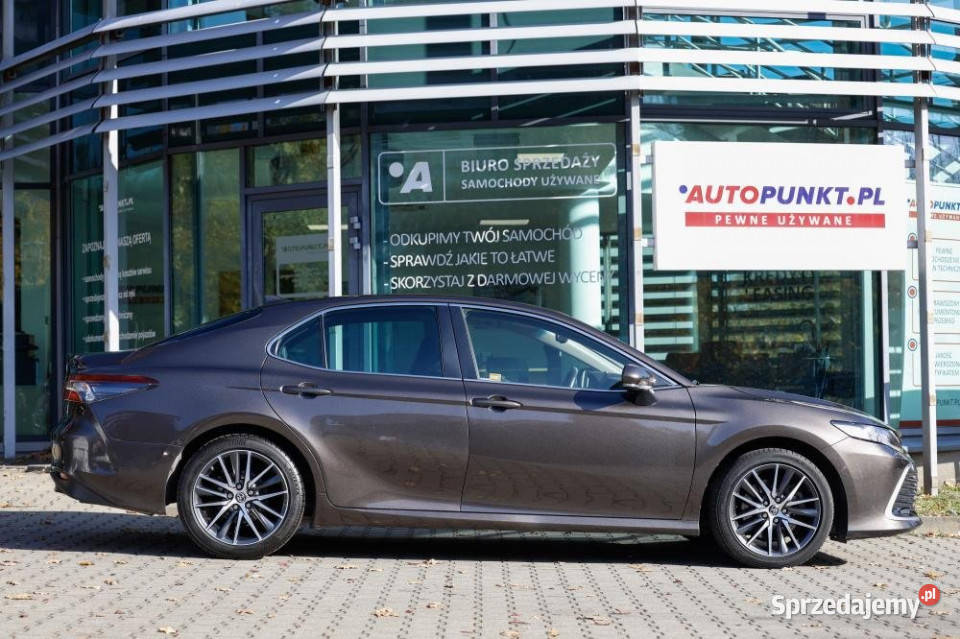 Toyota Camry 2022r Salon Polska FV 23 ASO IWŁ Chorzów sprzedam
