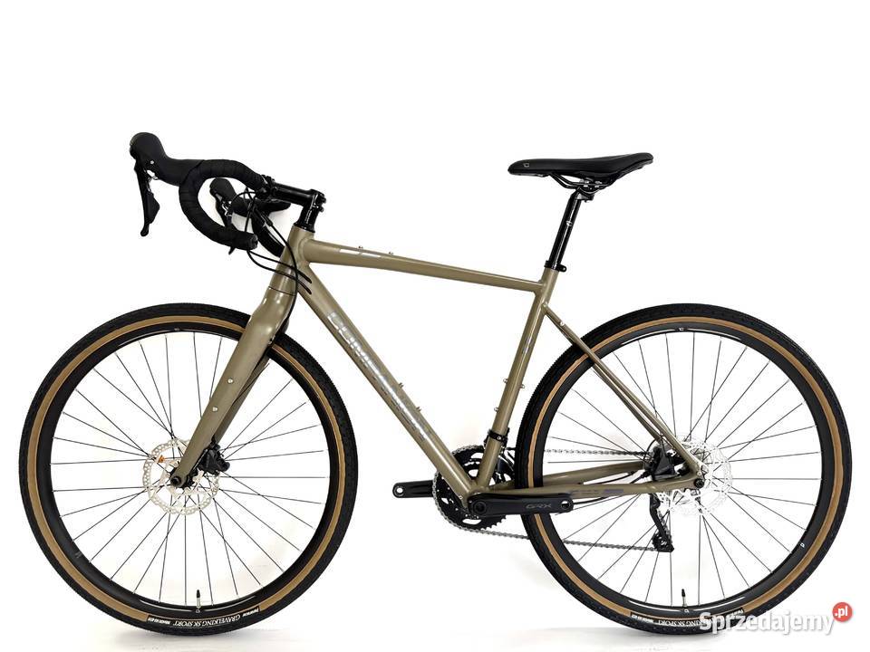 Rower Gravelowy COMPANION G20 Gravel Shimano GRX Łódź sprzedam