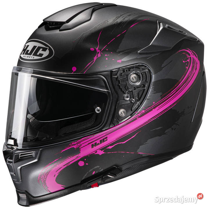 Kask motocyklowy HJC RPHA70 Blenda Pinlock Erin Trzciel
