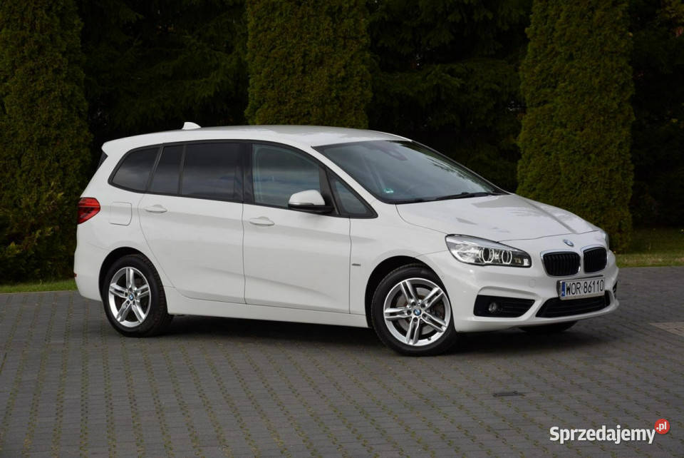 BMW 220 220D FullLed Navi El Klapa 7 Foteli El lakier metallic Ostrów Mazowiecka