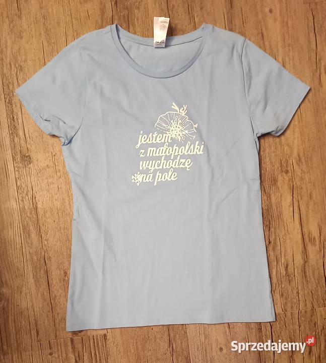 Tshirt koszulka jestem z małopolski wychodzę na Zbylitowska Góra sprzedam