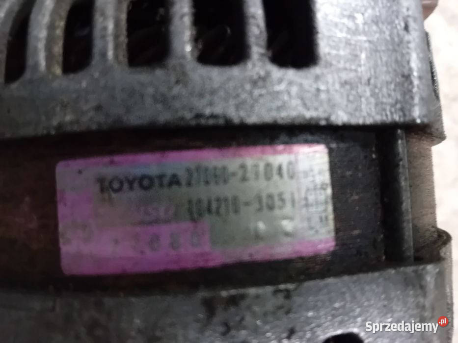 Alternator 20 d4d toyota rav 4 II 0005 Wola Jachowa