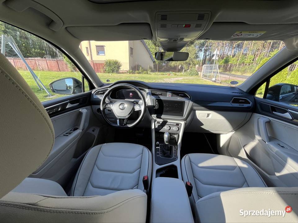 VW Tiquan II Allspace DSG 15 TSI 150 uszkodzony Tiguan