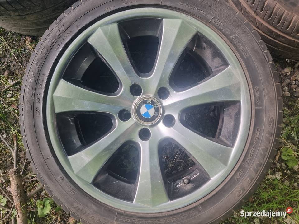 Alufelgi BMW 17 Seria 5 BMW 5x120 śląskie