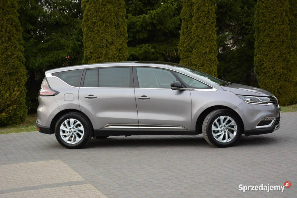 Renault Espace 7foteli Full Led Skóry Navi ASR (kontrola trakcji) Espace mazowieckie Ostrów Mazowiecka