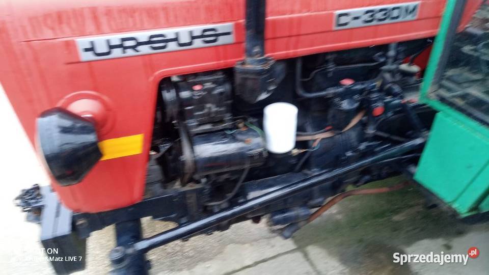 Ciągnik C330 Opoczno