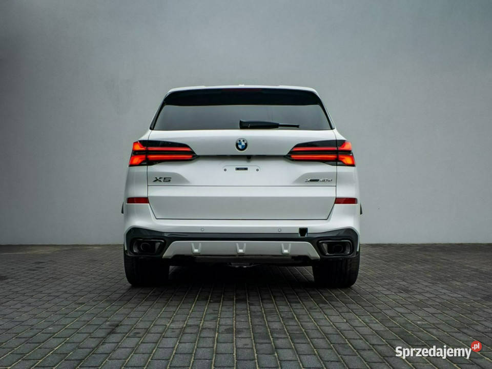 BMW X5 X5 xDrive40d Dostępne ręki G05 2018 światła do jazdy dziennej Łódź