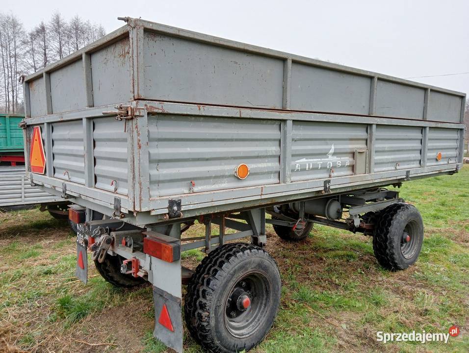 Przyczepa Autosan d 732 wywrotka Probołowice