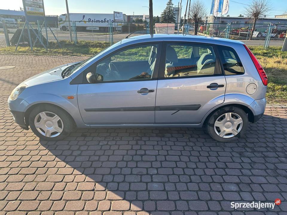 Ford Fiesta 14b klima 116tkm Kobiety 2006r Namysłów