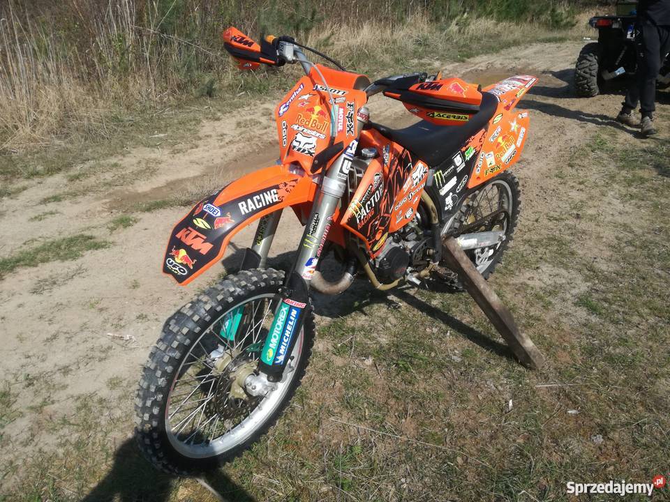 KTM SX 125 45 2004 KTM lubuskie Łęknica