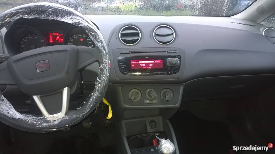 Seat Ibiza 12 2010 Klima benzyna Ibiza Bielsko-Biała