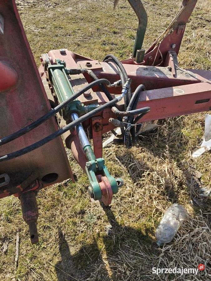 Sprzedam pługi kverneland 3skibowe obrotowe Trzebieszów