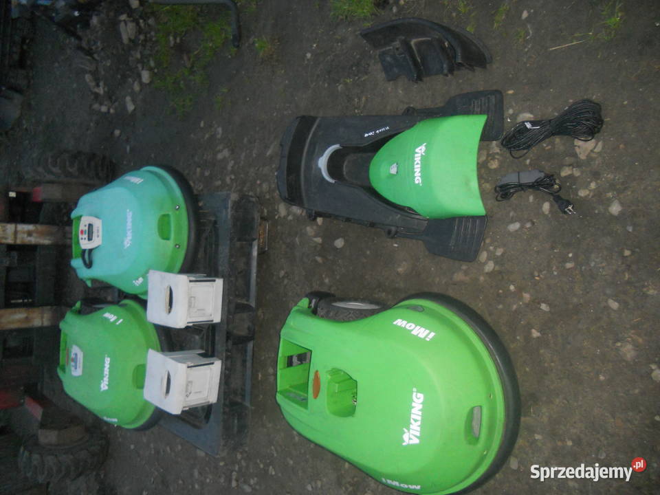 VIKING Robot koszący samobieżne 3 sztuki Vikinga podkarpackie
