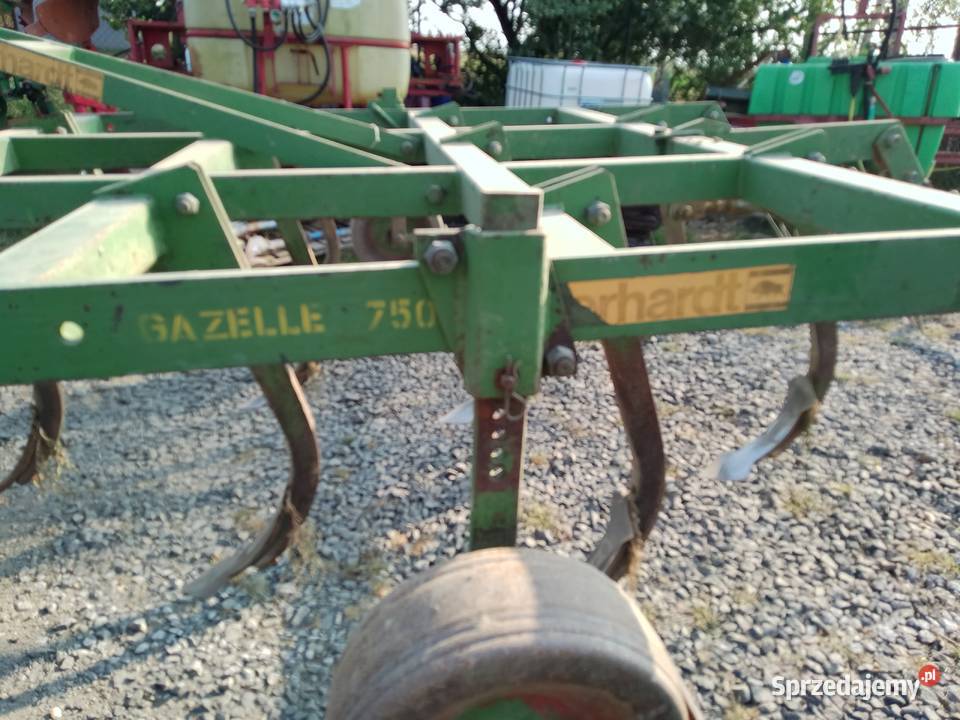 Rozsiewacz zau1501 gruber eberhardt 24 m nieuszkodzony