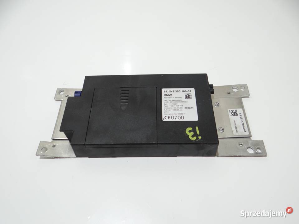 MODUŁ STEROWNIK TELEMATIK BMW I3 9353160 Strzyżewice