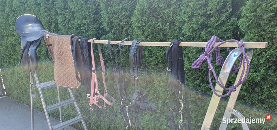Siodło Zestaw Do Jazdy Konnej Szczebrzeszyn