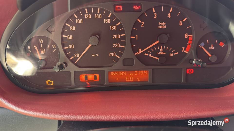 BMW 325ti E46 Compact 2002 25 R6 192 manual Ożarów Mazowiecki