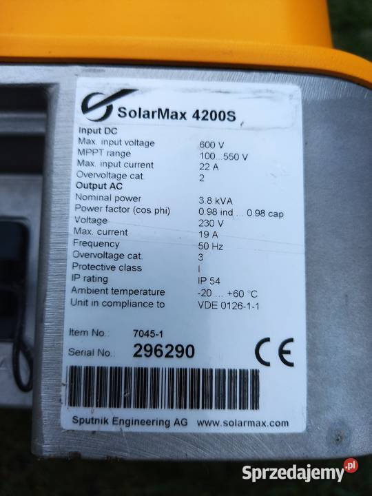 falownik inwerter solarny Elektronika