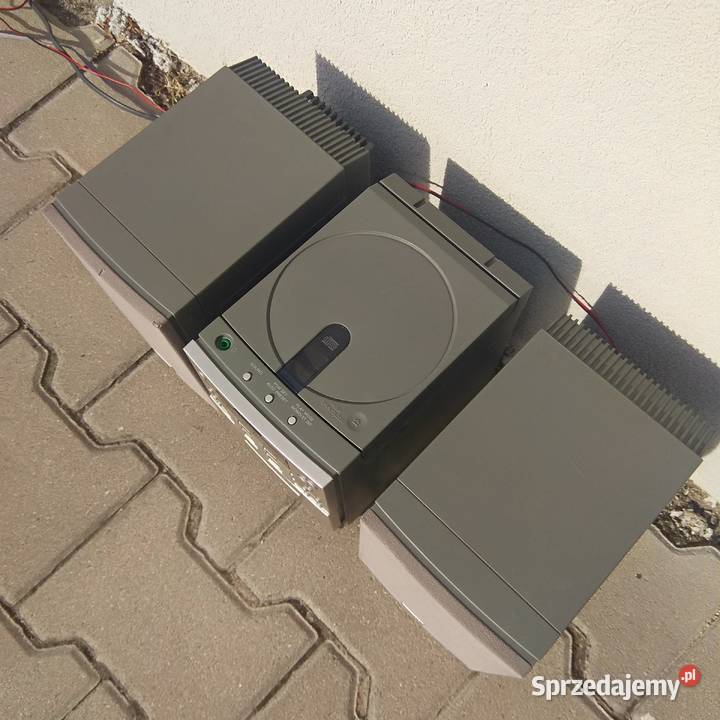 SONY PMCD305L miniwieża Magnetofon korektor CD Świebodzice