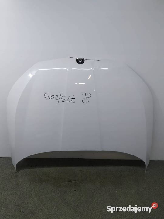 MASKA PRZÓD BIAŁA USZKODZONA Skoda Scala I 2019