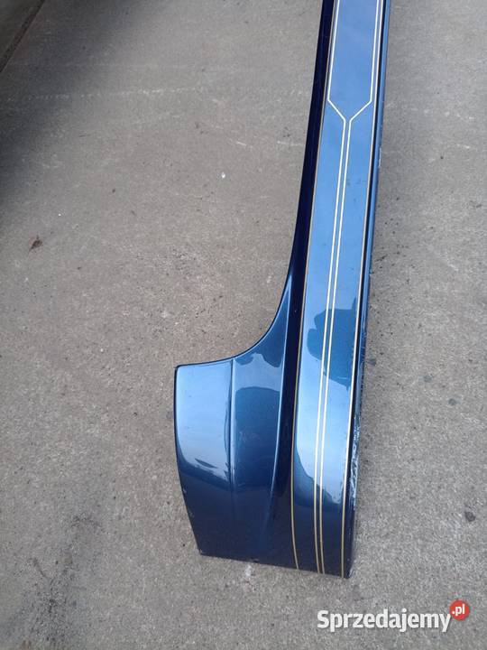 Dokladka ALPINA BMW E46 coupe cabrio ORYGINAŁ kujawsko-pomorskie Bydgoszcz