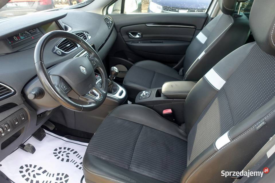 Renault Scenic 16DCI 130 Drugi LIFT BOSE Samochody osobowe sprzedam