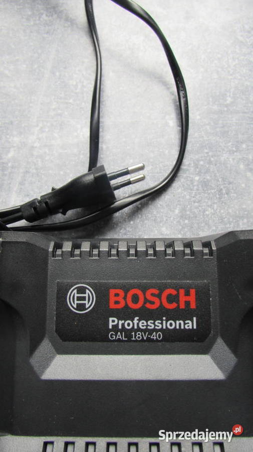 Ładowarka Bosch Professional GAL 18v 40 małopolskie