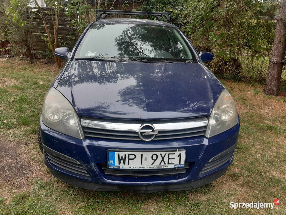 Opel Astra Opel Astra H 2006 Chylice