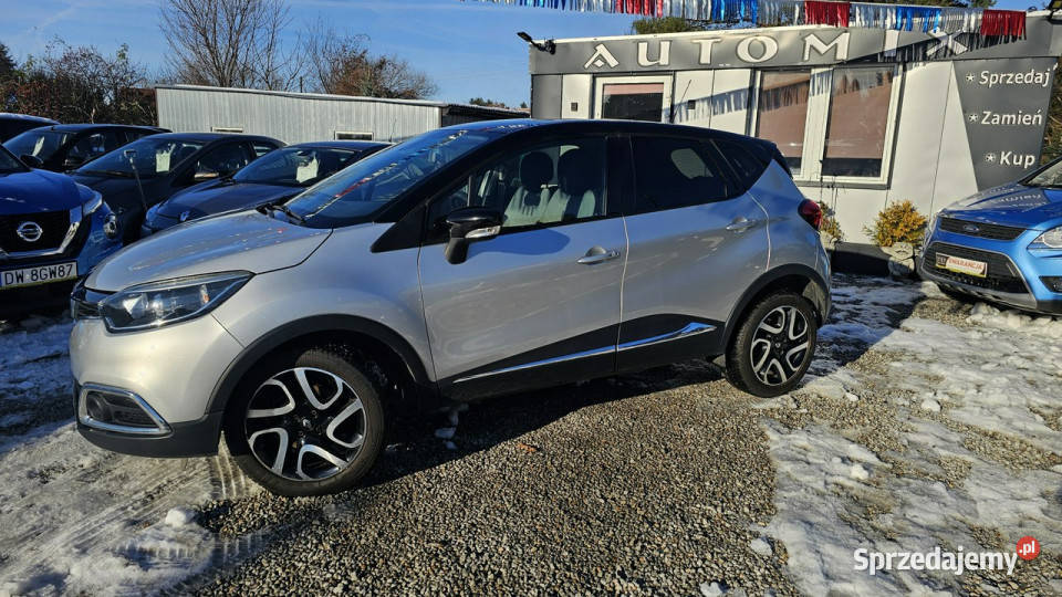 Renault Captur Super stan 15 D Gwarancja Możliwa Captur
