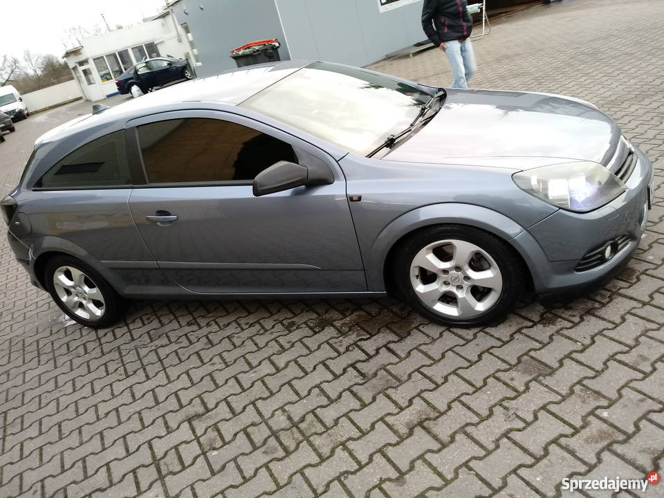 Opel Astra III H GTC 1.9 150Km Ciechanów Sprzedajemy.pl