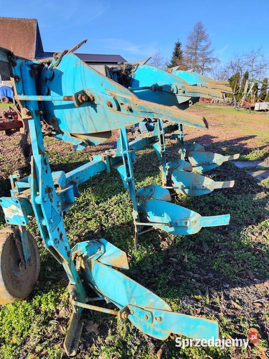 Sprzedam plug obrotowy Eberhardt EuroPanther 100 Opole