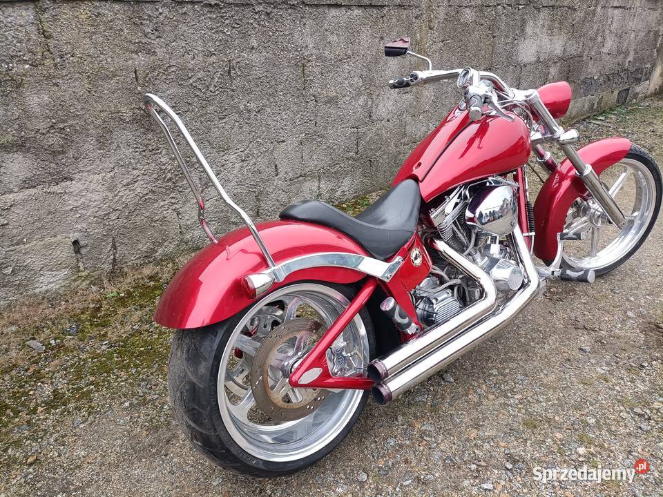 Big Dog Mastiff Harley wwwmotobazarprl Rok produkcji 2004