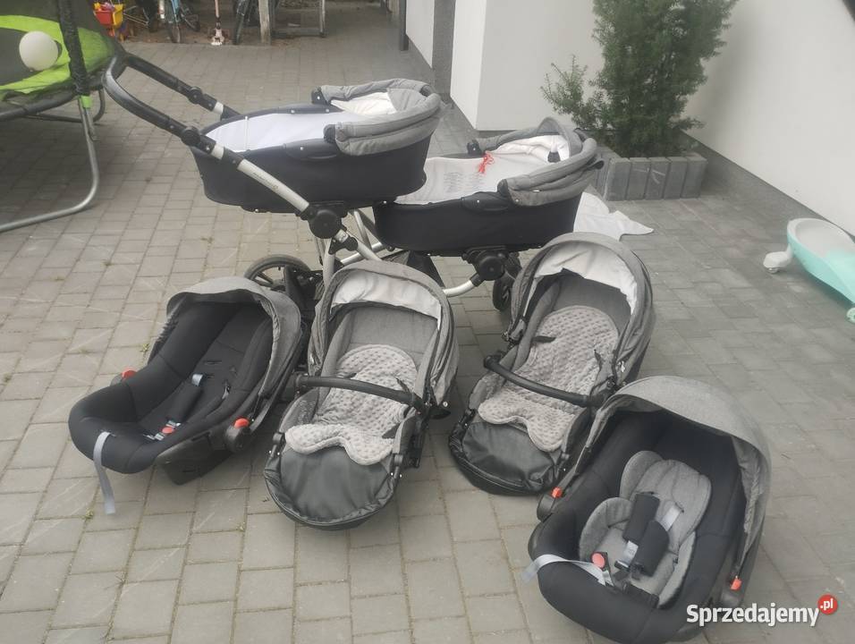 Sprzedam wózek dziecięcy bliźWózek dziecięcy Piankowe