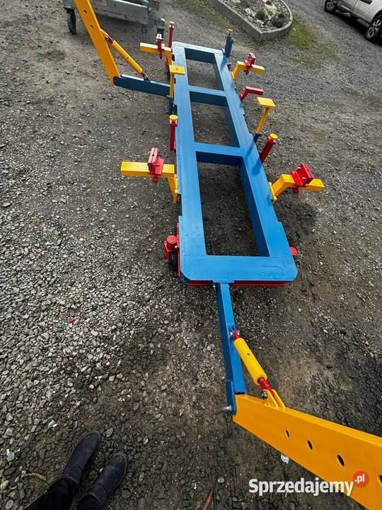 Rama naprawcza płyta blacharska 10 tonowa lubuskie Zielona Góra