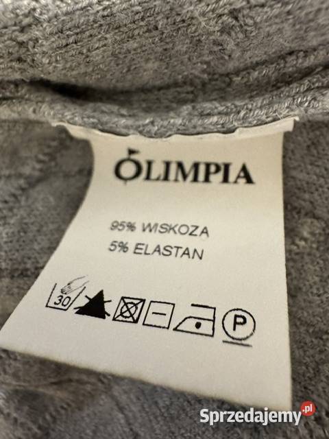 Komplet damski Olimpia 4648 dzianina spódnica i Inny materiał Częstochowa