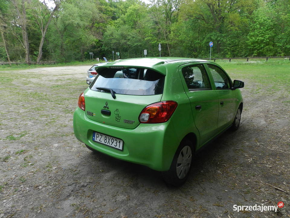 MITSUBISHI Space Star mały tani niezawodny światła przeciwmgielne Puszczykowo