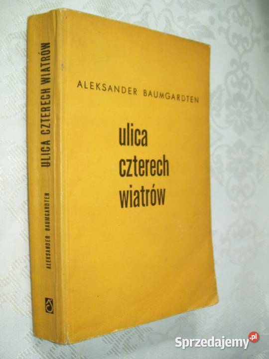 Ulica czterech wiatrów Baumgardten js Osięciny