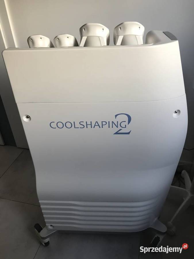 Kriolipoliza CoolShaping 2 Pozostałe Białystok sprzedam