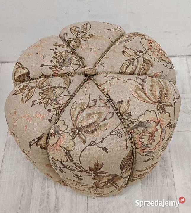 pufa siedzisko pufy podnóżek Halabala projekt łódzkie Radomsko sprzedam