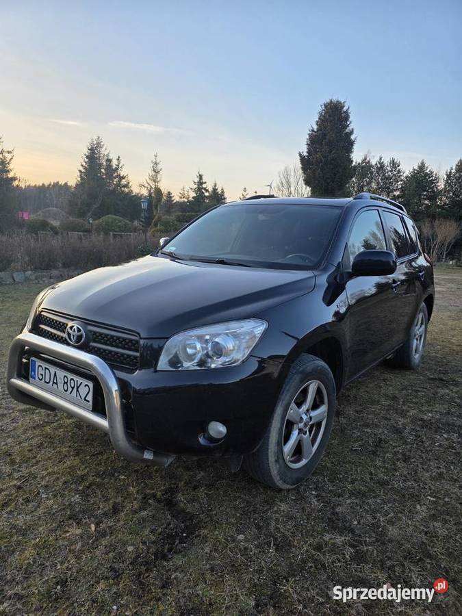 Toyota Rav4 2007 245000km Żuławka