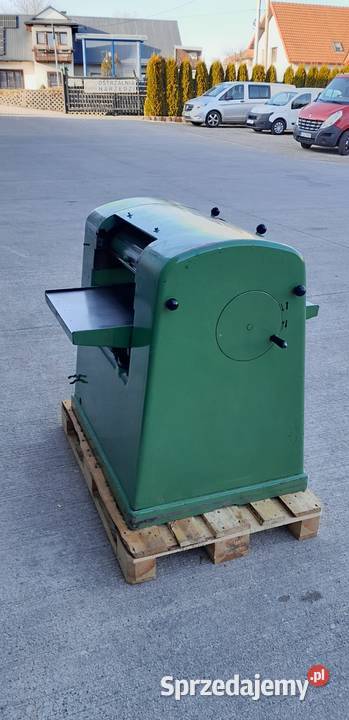 Grubościówka strugarka OMG 500 226 małopolskie Naprawa